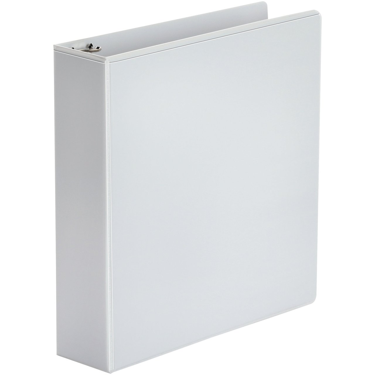Universal Round Ring View Binder UNV20982 2" White - Image 1
