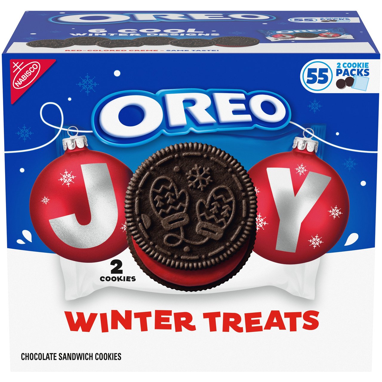 Oreo Joy Winter Treats 55 Count - Image 1