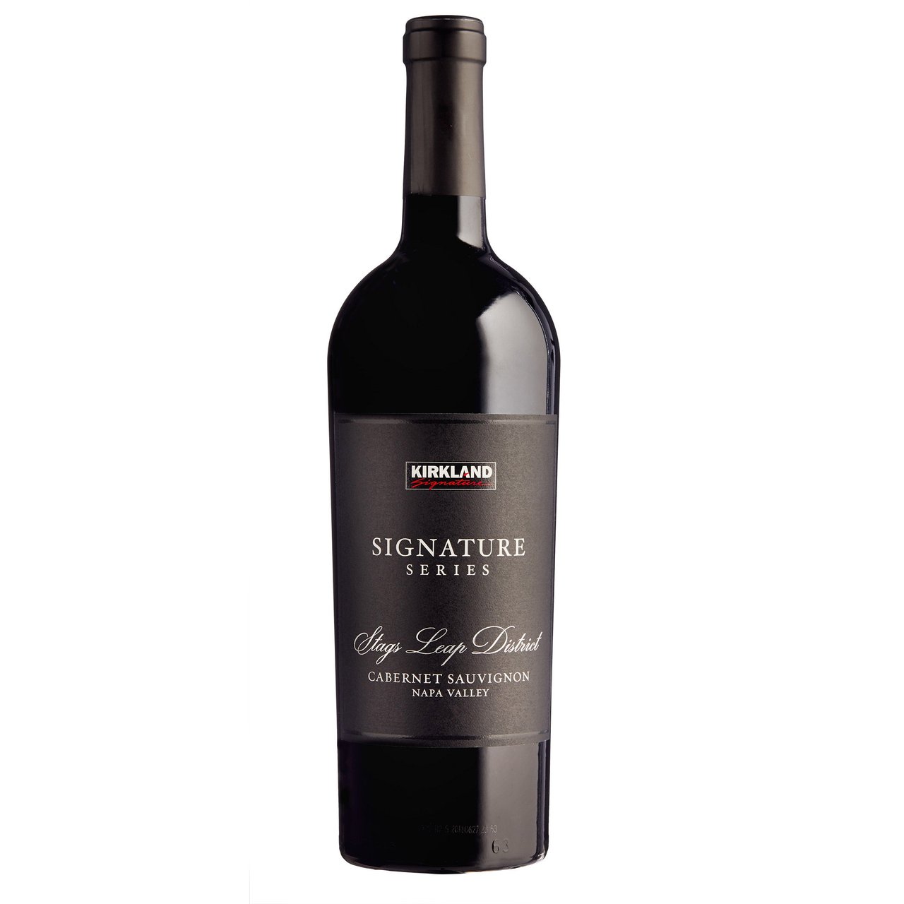 Kirkland Signature Series Cabernet Sauvignon Stags Leap District Napa Valley 750ML - Image 1