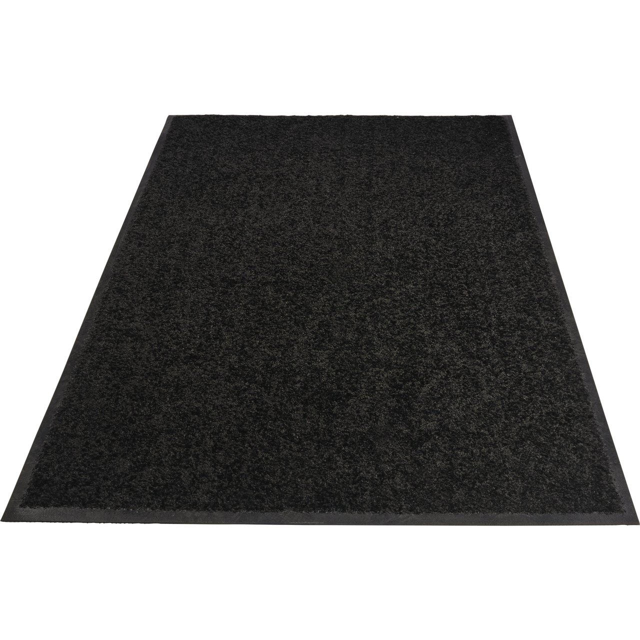 Guardian Platinum Series Indoor Wiper Mat 48" x 72", Black - Image 1
