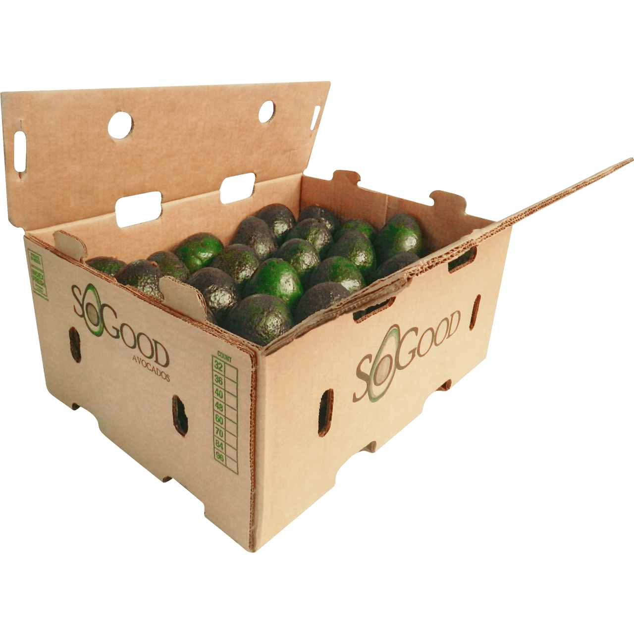 Avocado #2 Stage 2 Ripened Full Case