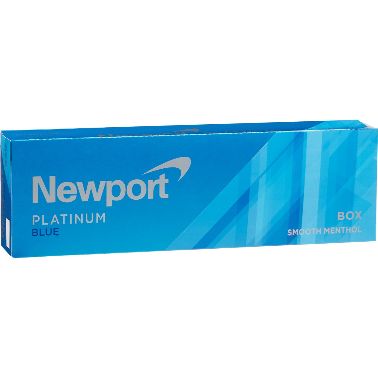 Newport Platinum Blue Menthol Box