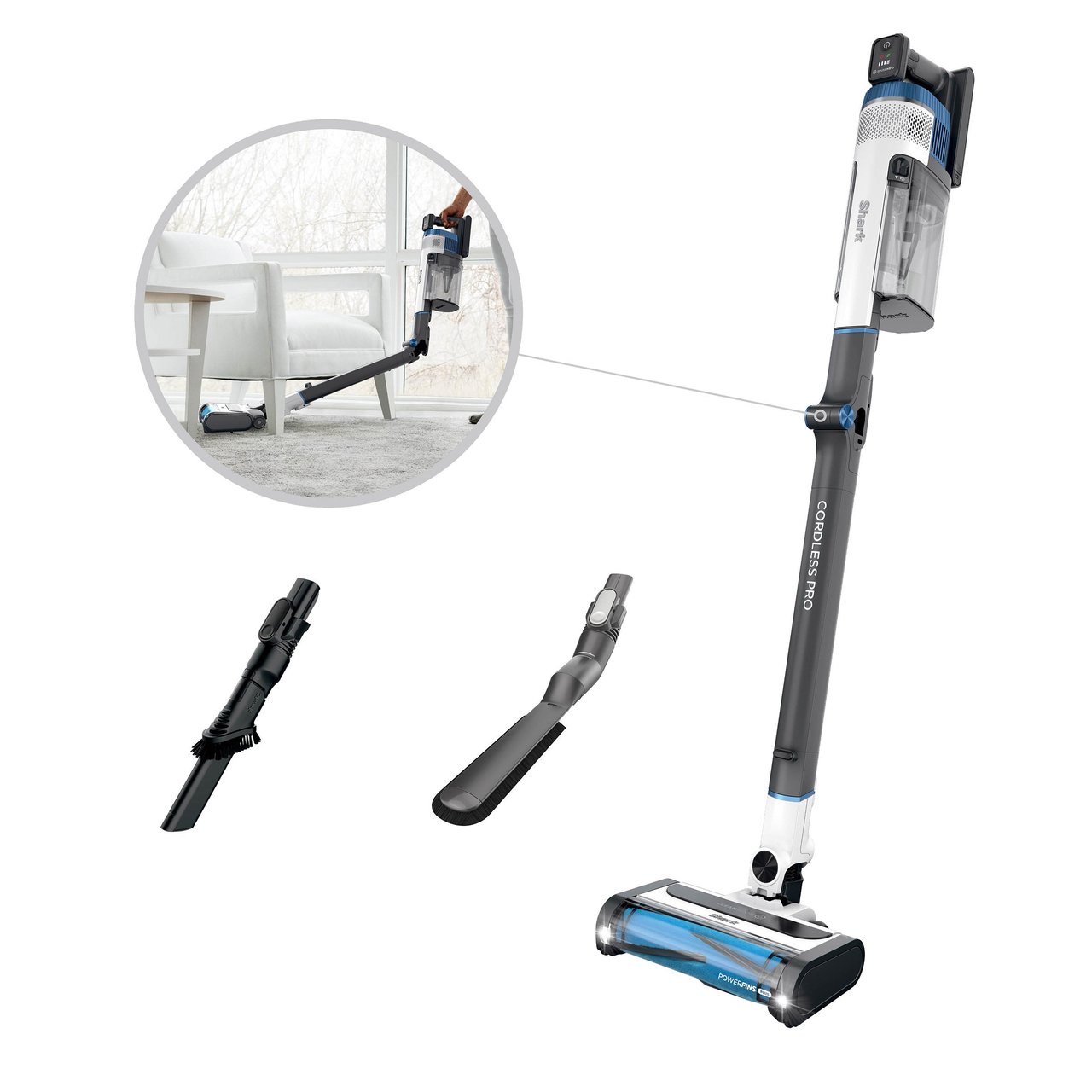 Shark Cordless Pro Stick Vacuum with Clean Sense IQ - Image 1