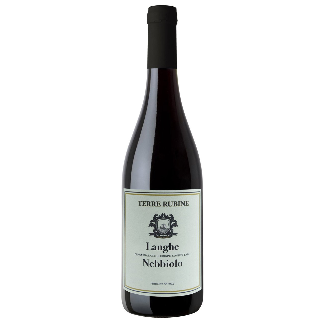 Terre Rubine Langhe Nebbiolo Red Wine Italy 750 ml - Image 1