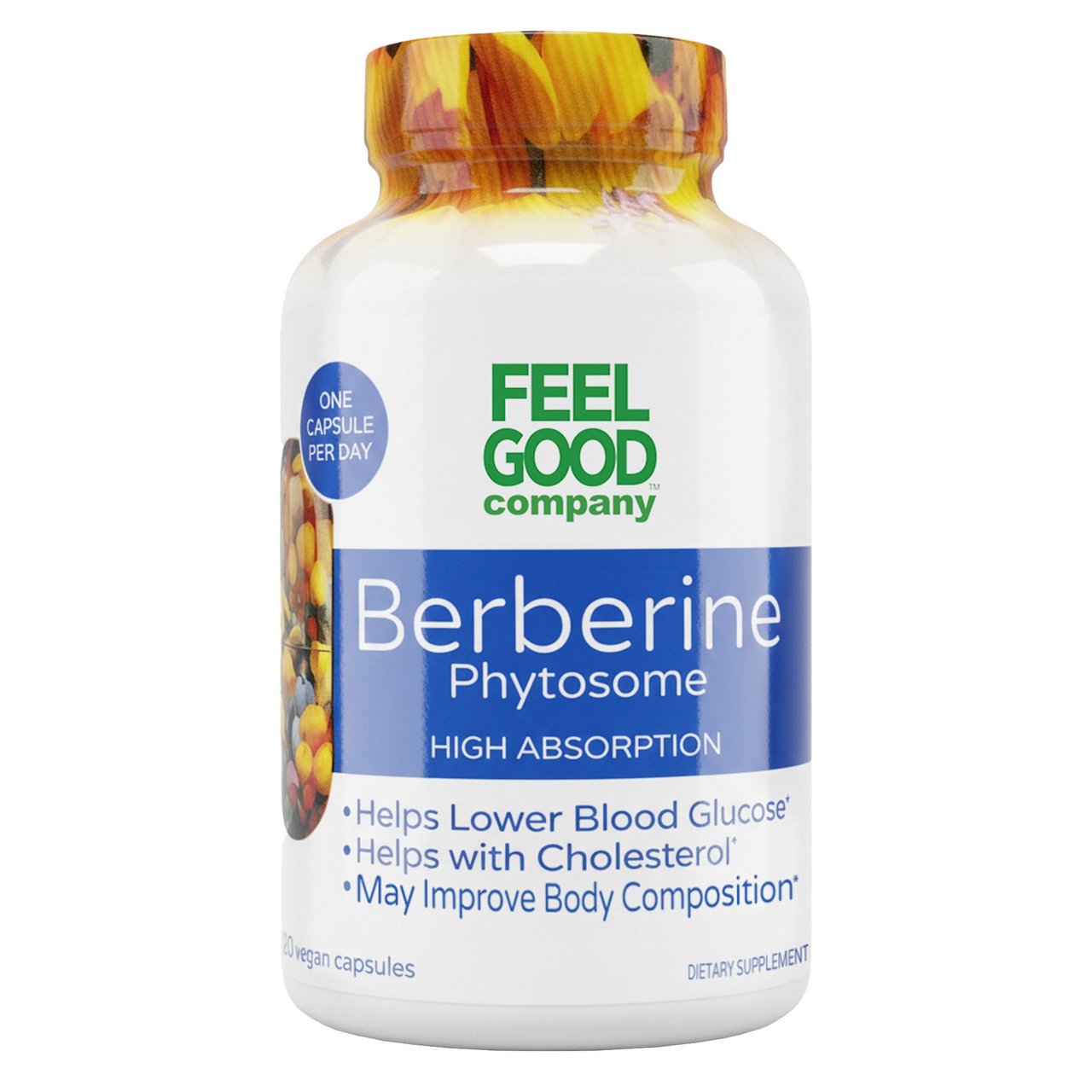 FeelGood Berberine Phytosome 120CT - Image 1