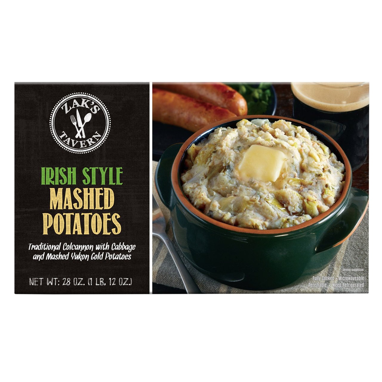 Zak's Tavern Irish Style Mashed Potatoes 28 oz - Image 1