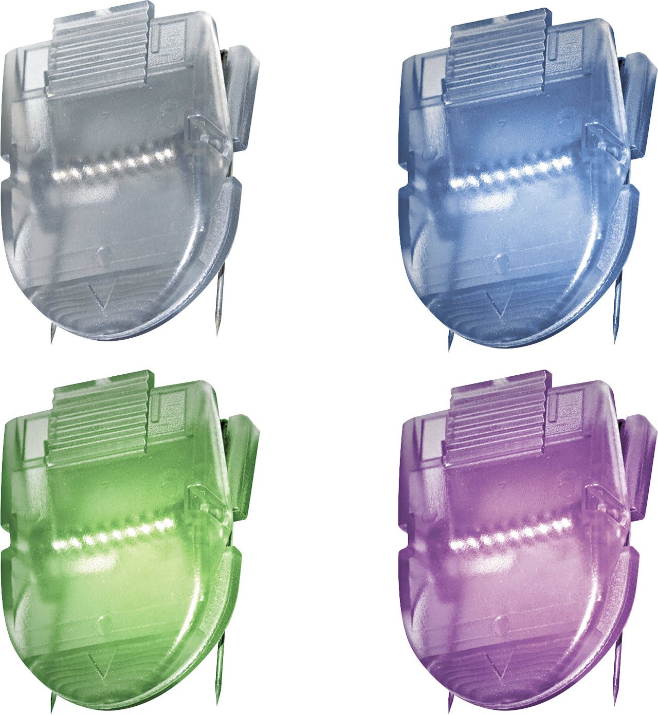 Advantus Fabric Panel Wall Clip AVT75338, 40 CT - Image 1