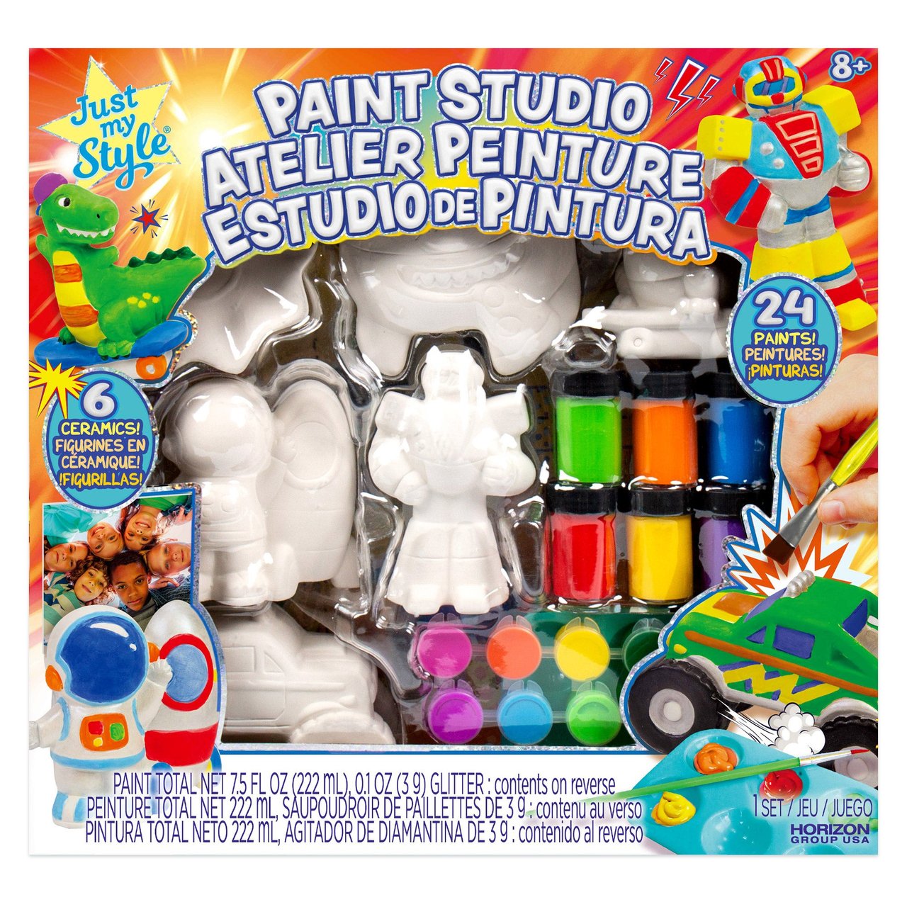 Just My Style Paint Studio Assortment - Image 1