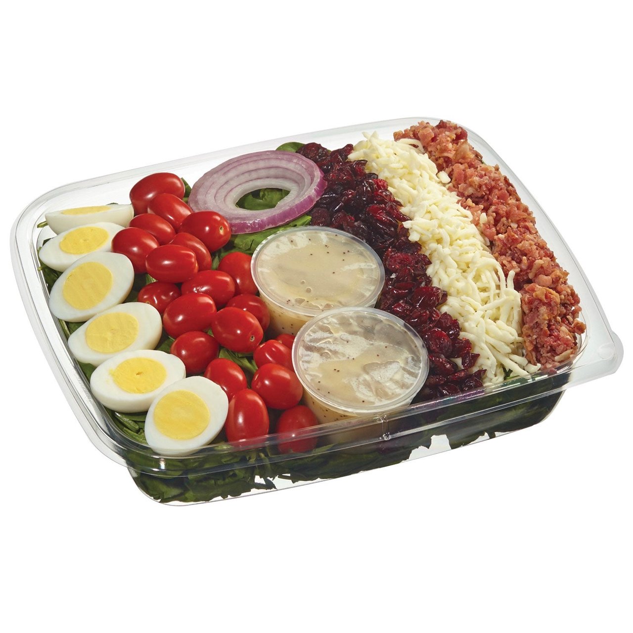 Spinach Salad with Poppyseed Dressing Per Lb - Image 1