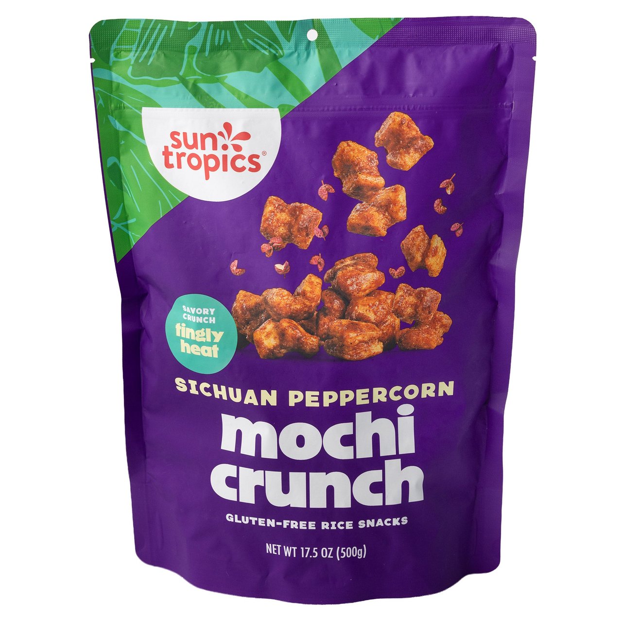 Sun Tropics Sichuan Peppercorn Mochi Crunch 17.6 Ounces - Image 1