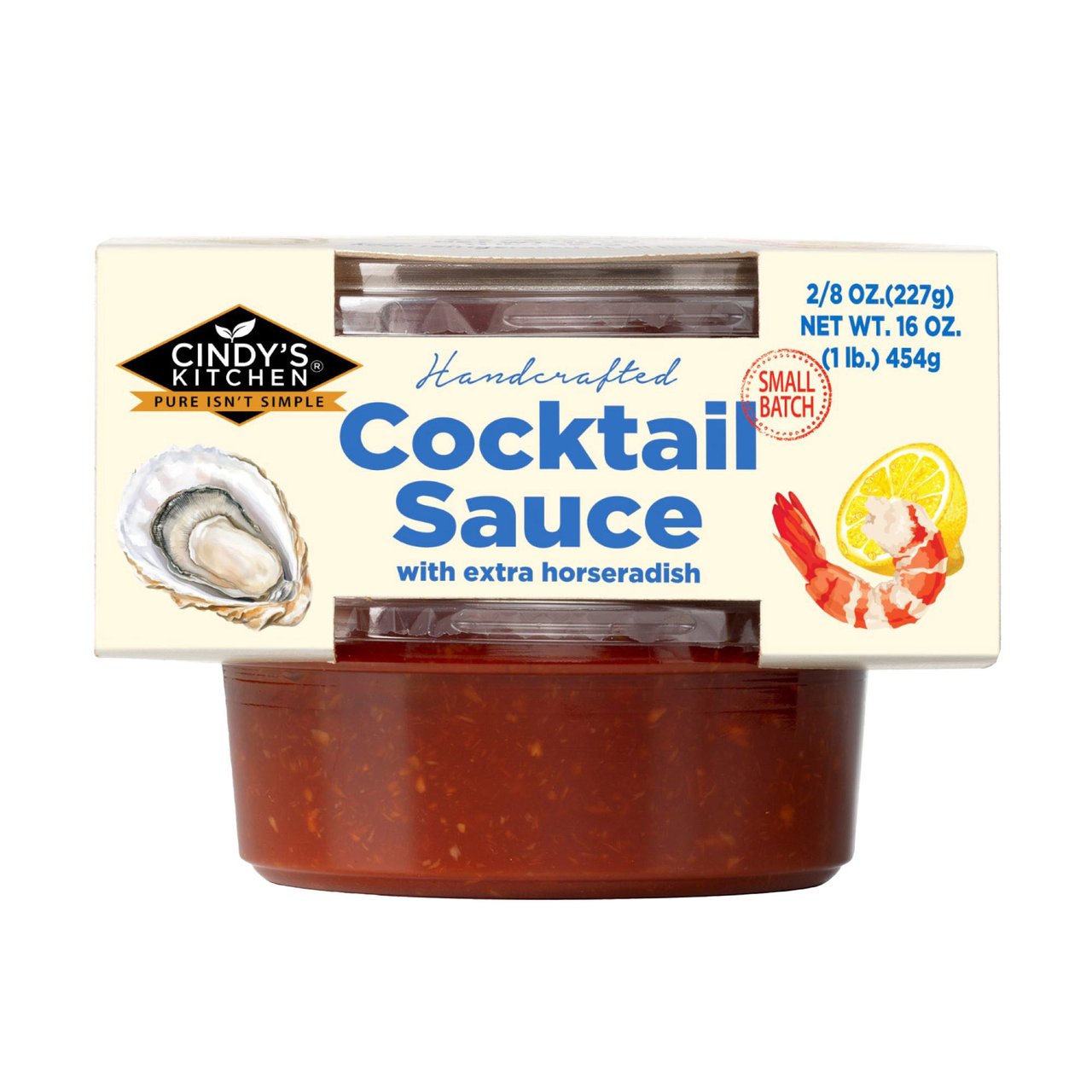 Cindy's Kitchen Cocktail Sauce 2 / 8oz - Image 1