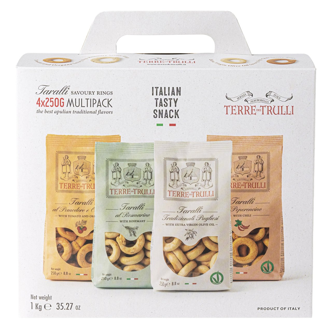 Taralli Multipack Savoury Rings 35.27 oz - Image 1