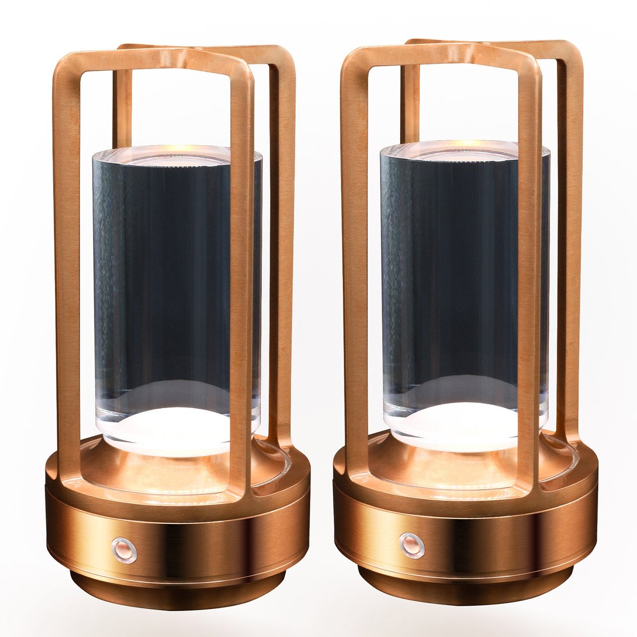 Feit Electric Glamping Lantern Indoor/Outdoor 2-Pack - Image 1