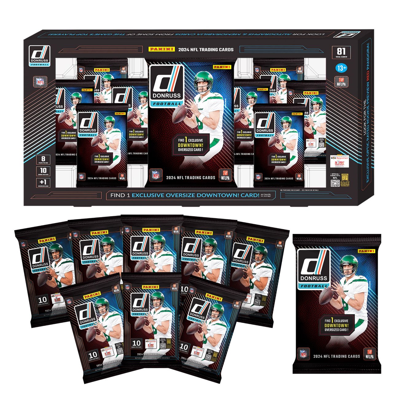 2024 Panini Donruss NFL Football Card Bundle - Image 1