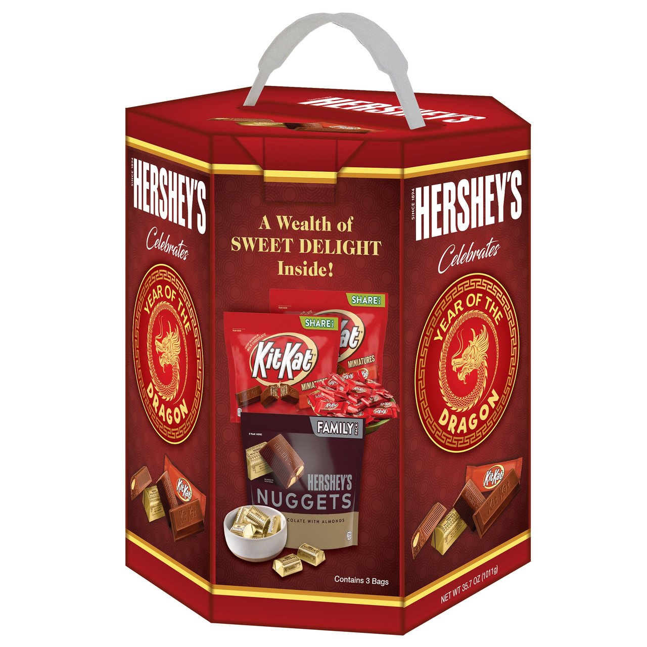 Hershey's Lunar New Year Assortment 35.7 oz