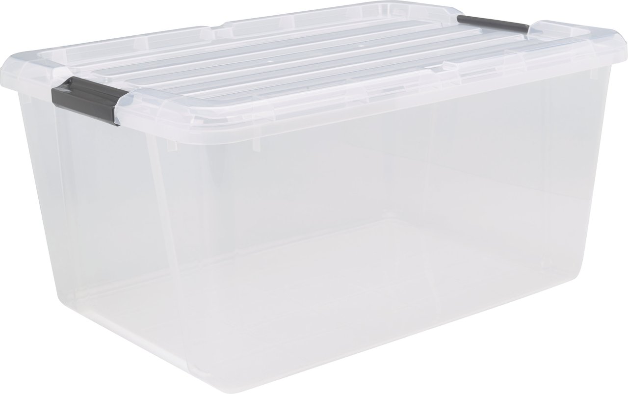 IRIS Storage Bin 3-Pack 45 Quart/11.25 Gallon