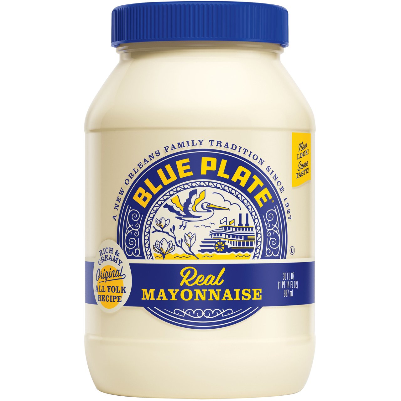 Blue Plate Mayonnaise 30 oz