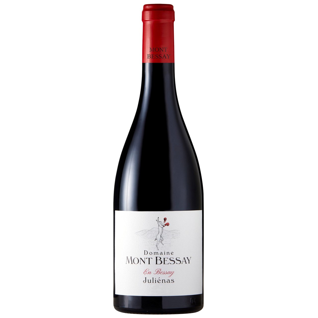 Mont Bessay Juliénas Gamay France 750ML - Image 1