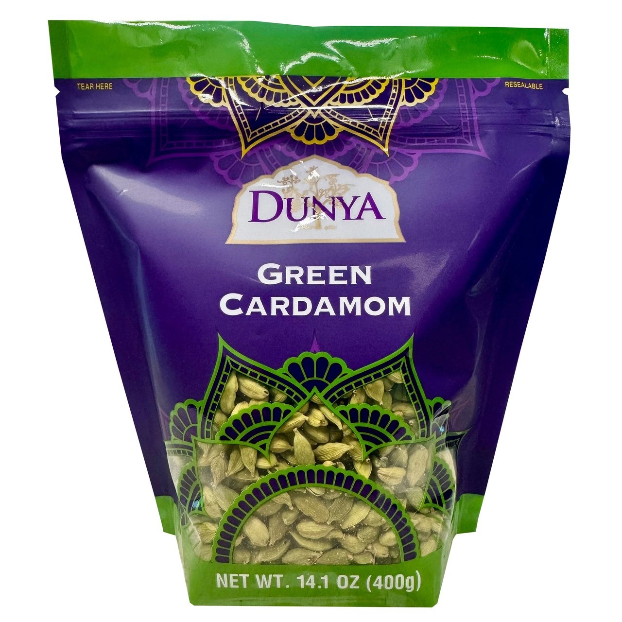Dunya Green Cardamom Pods, 14.1 oz - Image 1