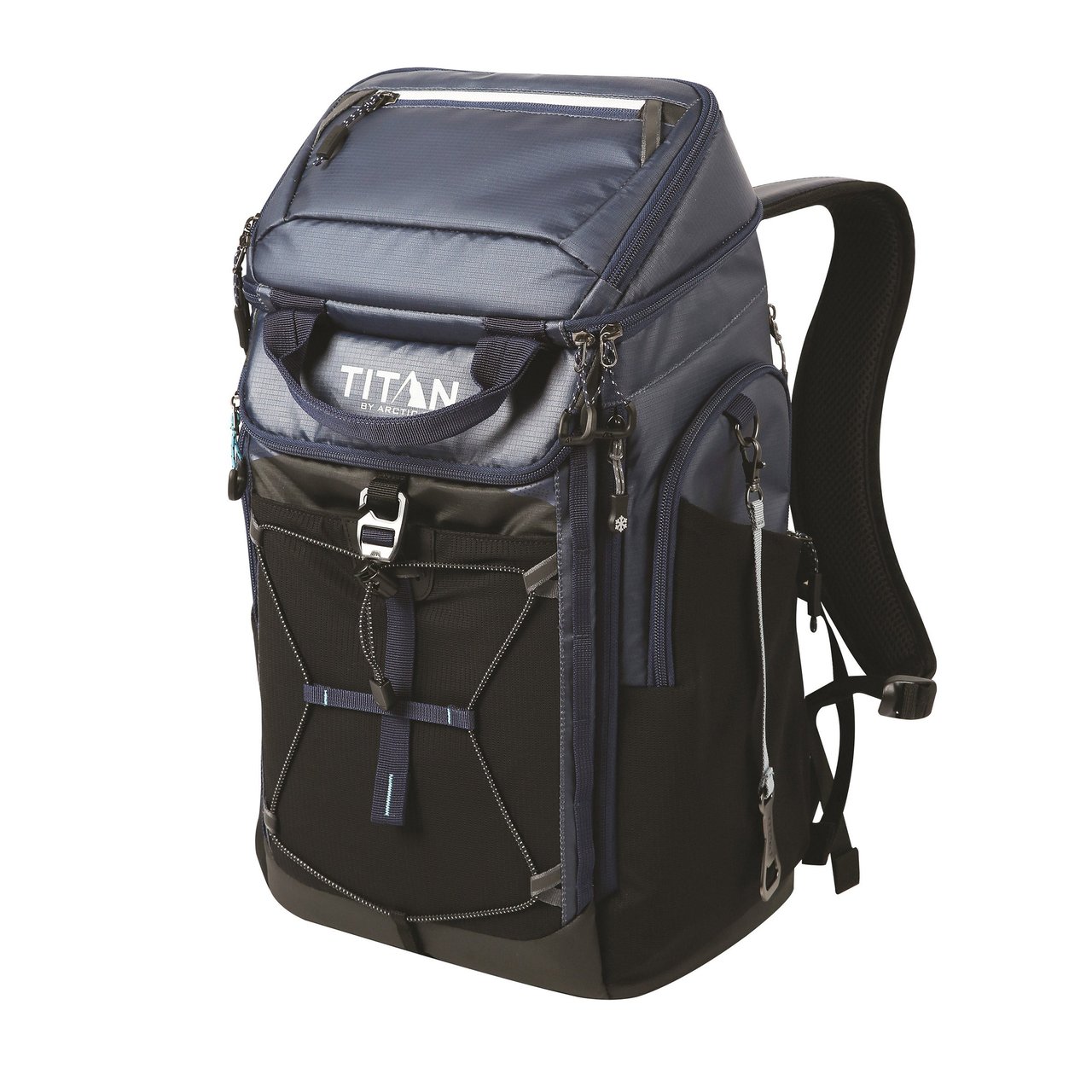 Titan 26-Can Backpack Cooler with Ice Walls - Image 1