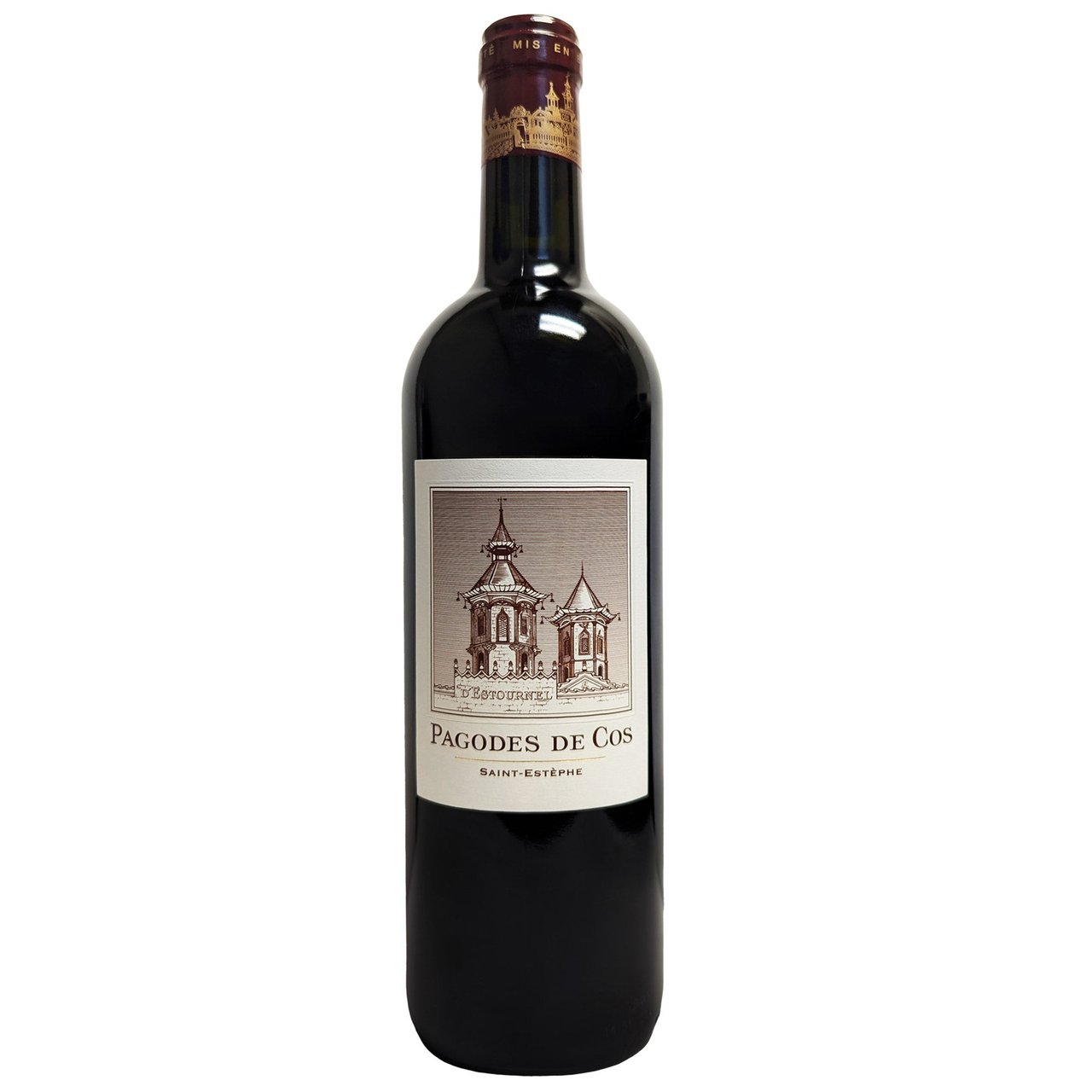 Pagodes de Cos Red Blend, France, 750mL - Image 1