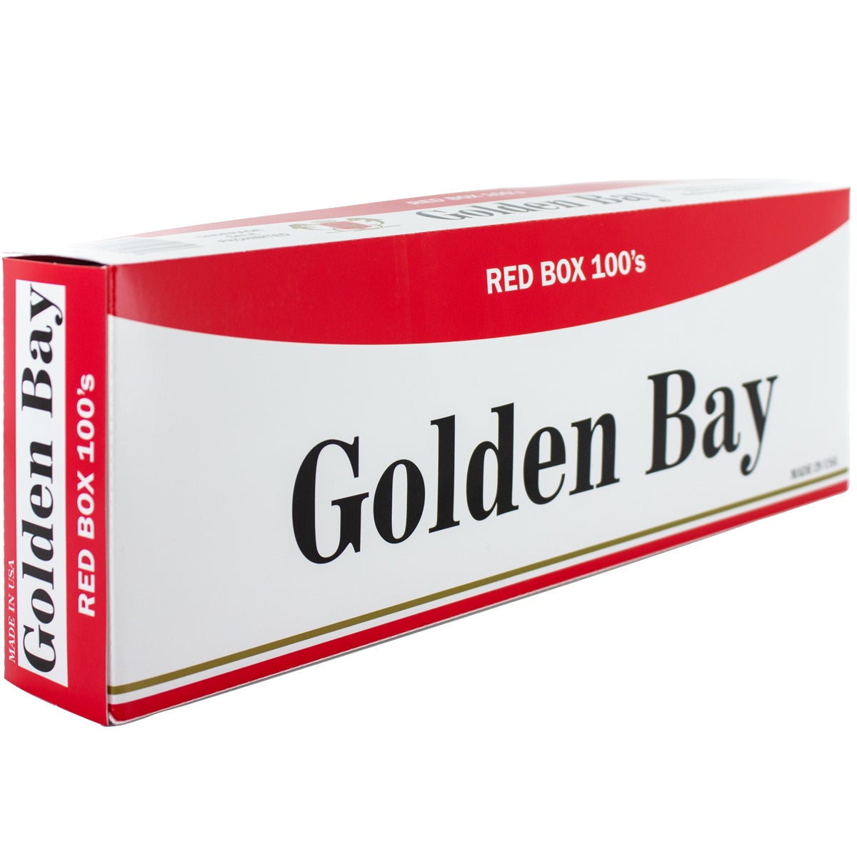 Golden Bay Red 100s Box