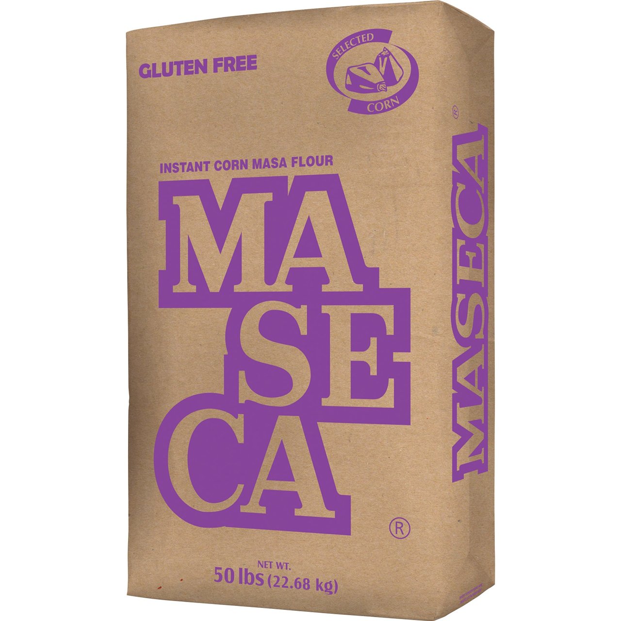 Maseca Tamale White Instant Corn Masa Flour, 50 lb