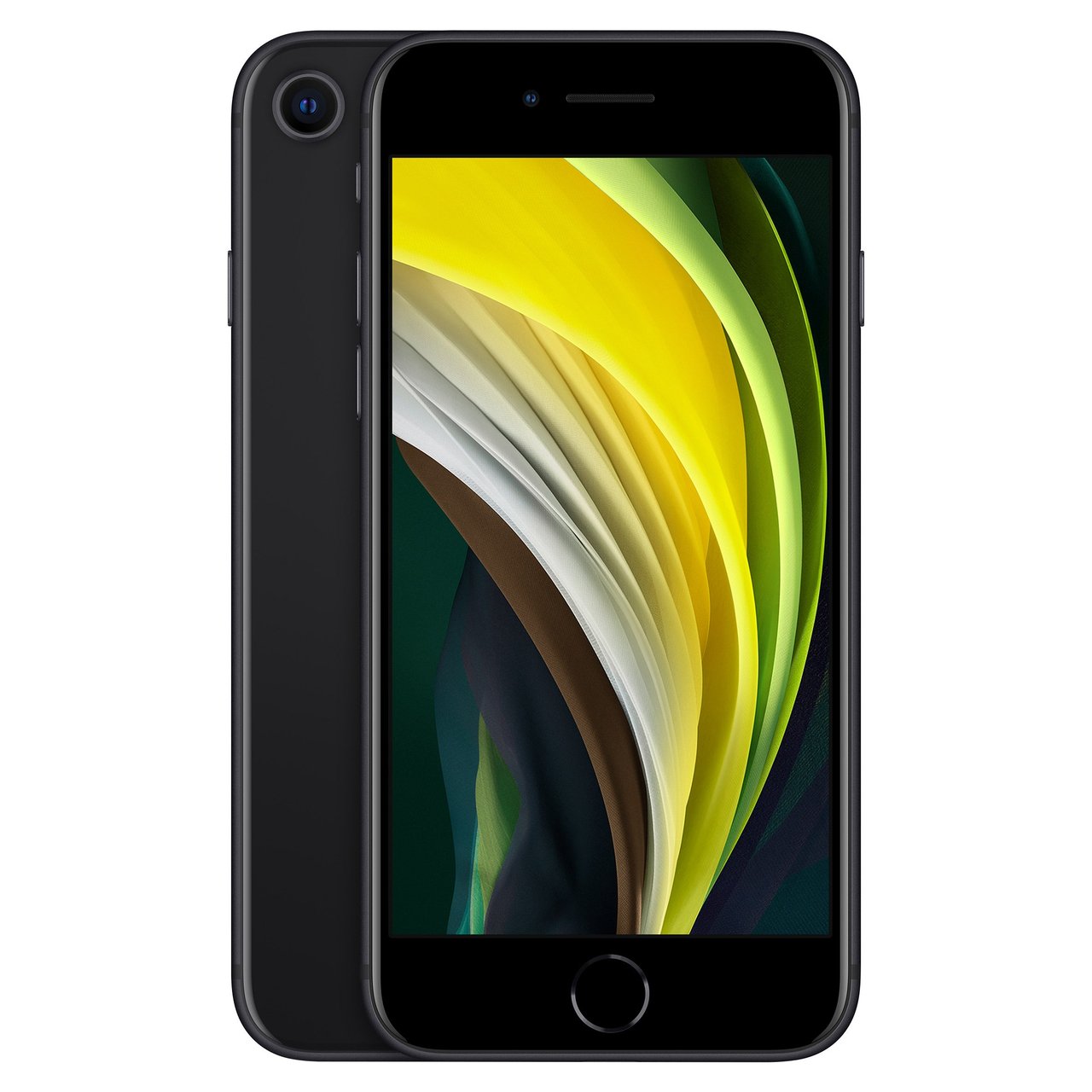iPhone SE 64GB Unlocked Black Phone MX9N2LL/A