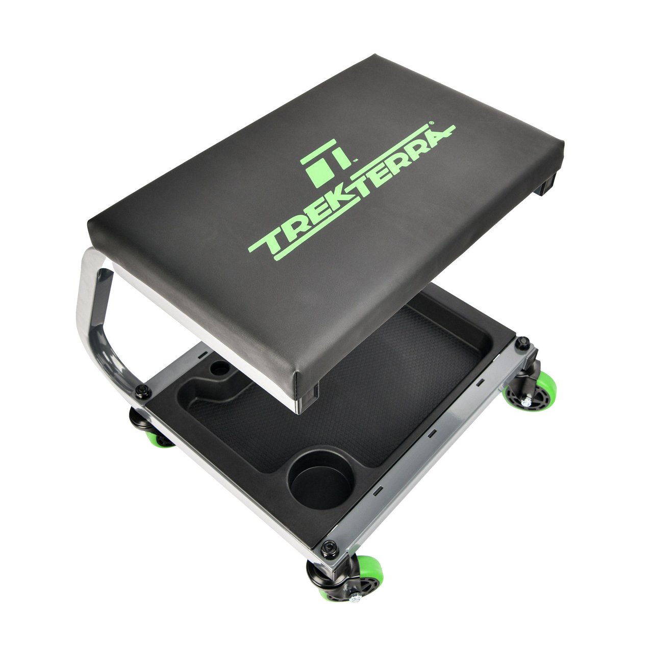 TrekTerra Rolling Garage Stool - Image 1