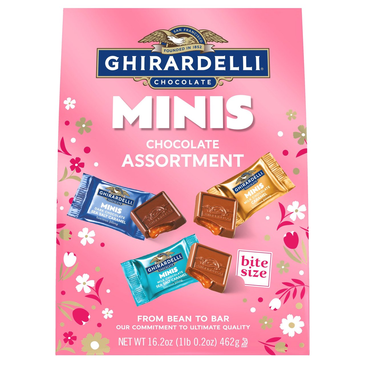 Ghirardelli Minis Chocolate Assortment 16.2 Ounces - Image 1