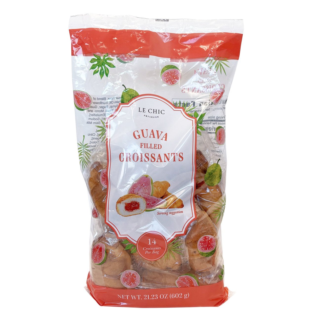 Le Chic Patisserie Guava Filled Croissant 21.23 oz - Image 1