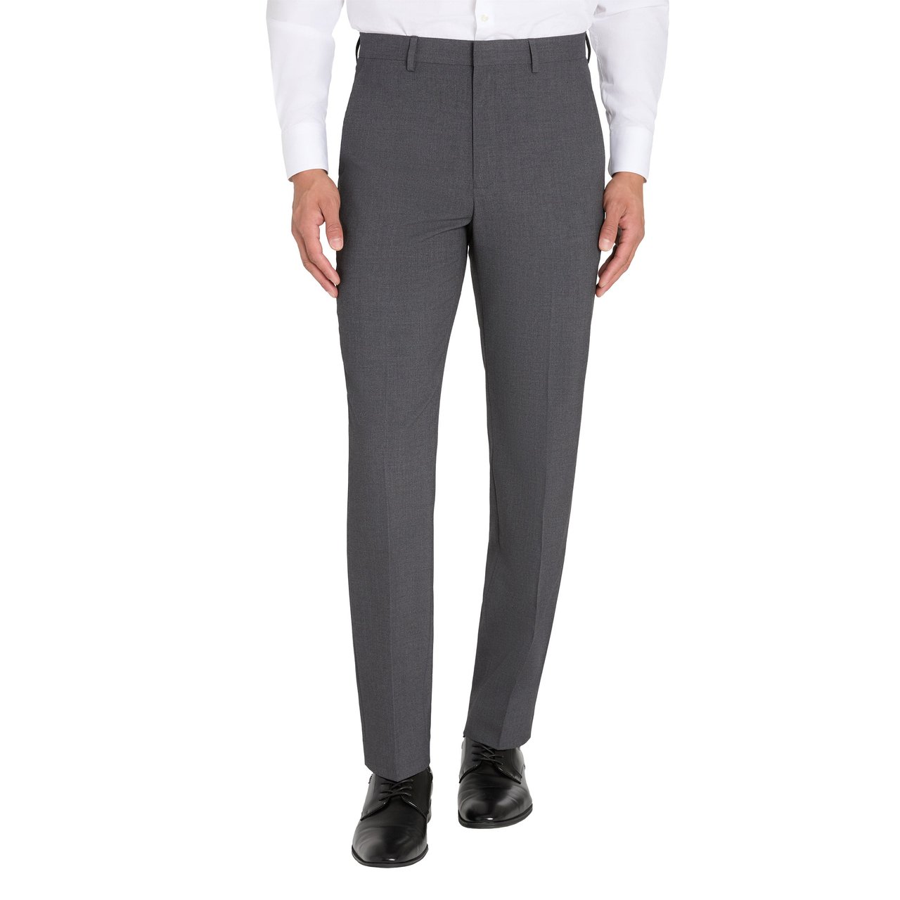 cotton dress pants Zegna Brown Cashco Moleskin Dress Pant – Luxire Custom Clothing main image 0