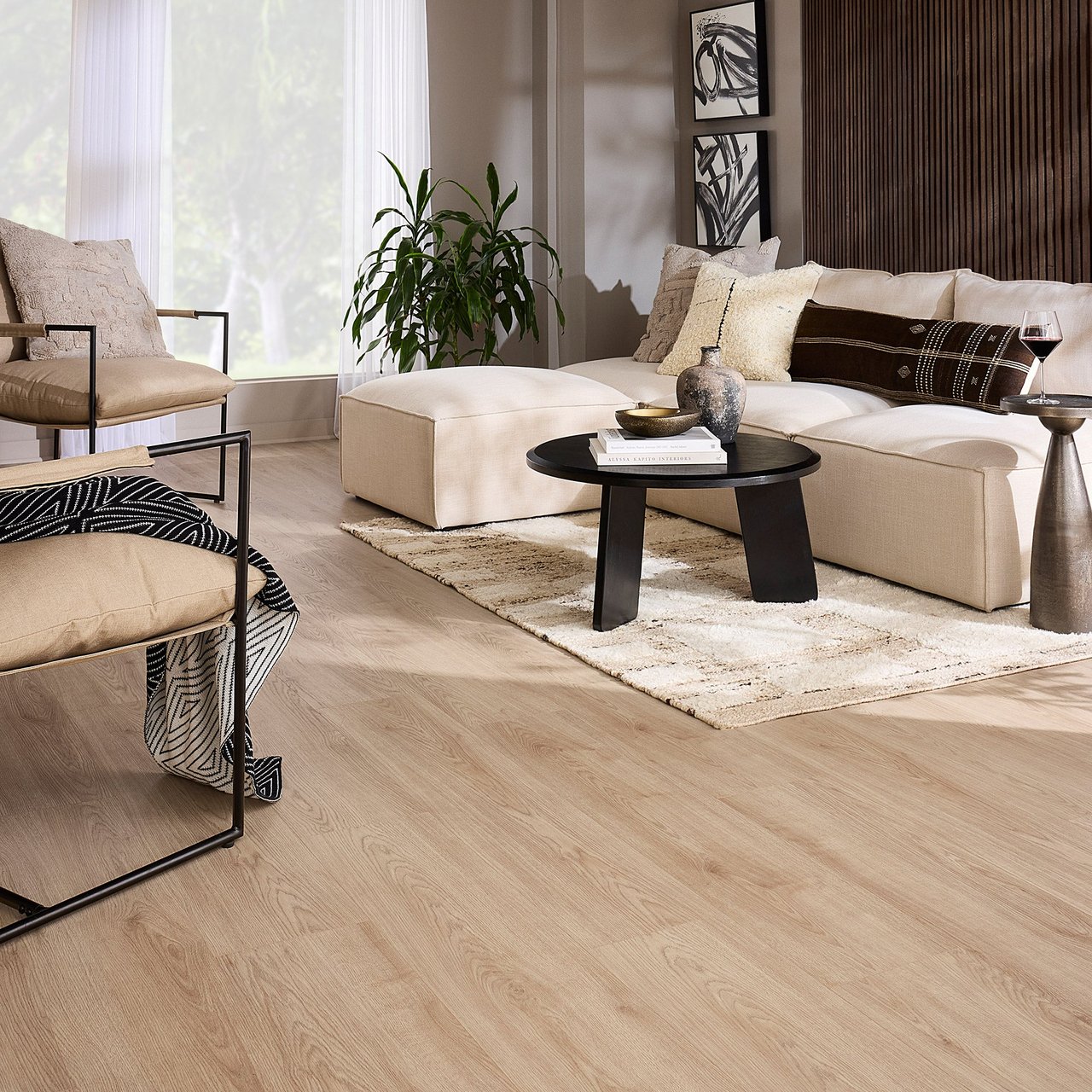 Mohawk Home Westhighland Oak Laminate Flooring - Image 1