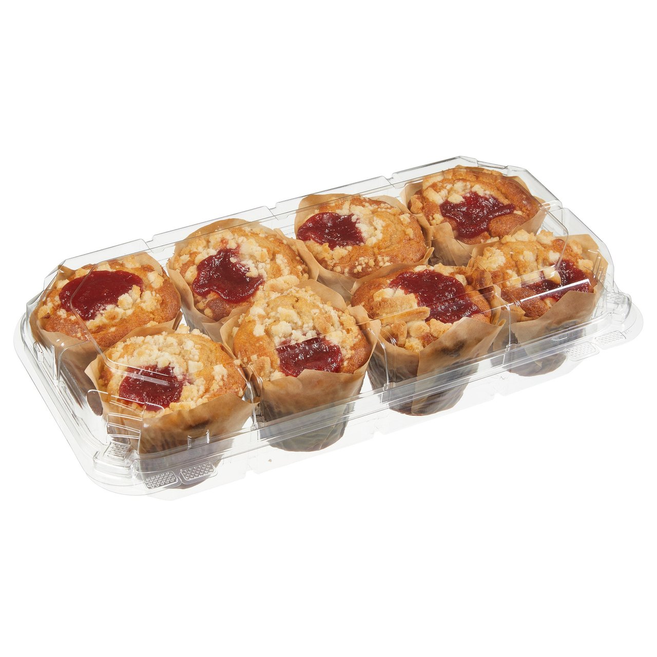 Cream Cheese Guava Muffin, 8 Count - Image 1