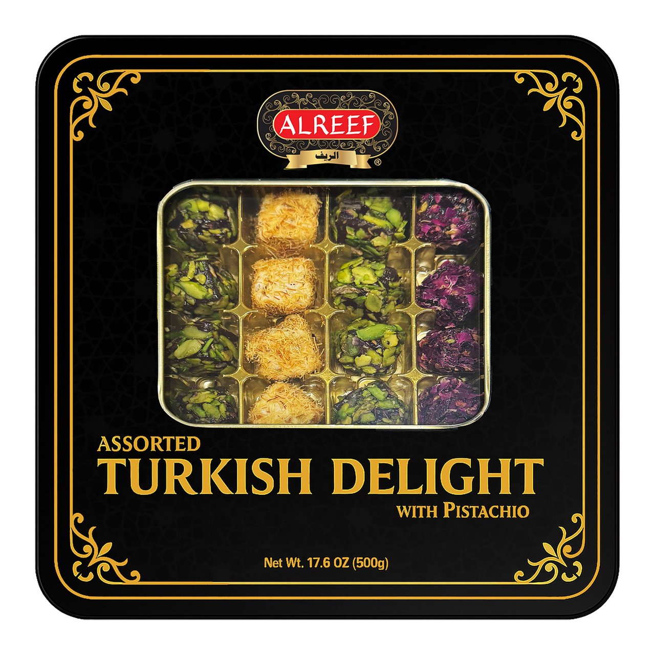 Alreef Turkish Delights 17.6 Ounces - Image 1