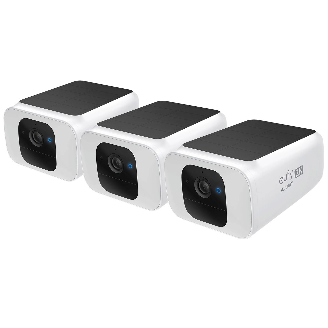 Eufy Security SoloCam S230 Wireless Outdoor 3-Cam Kit - Image 1