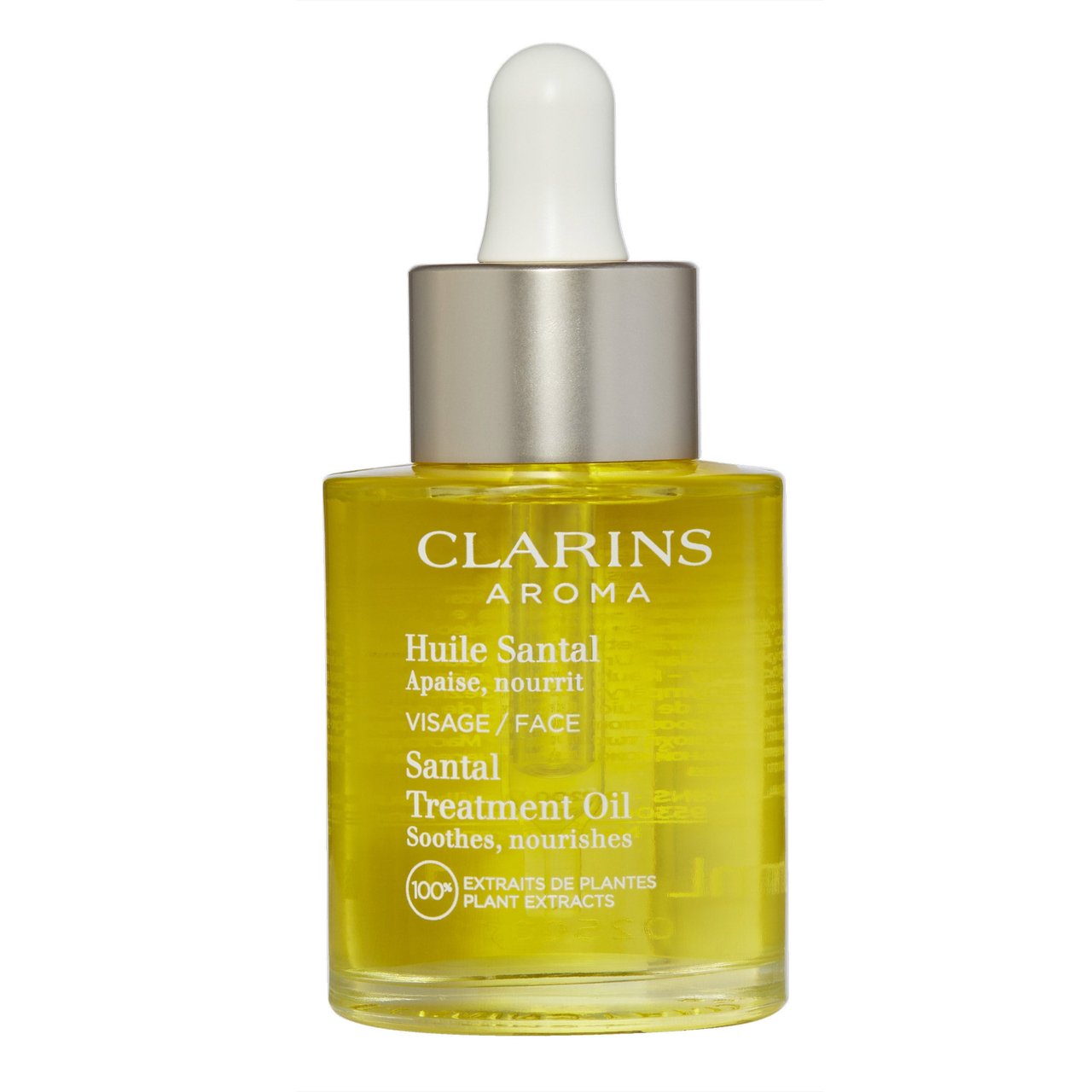 Clarins Santal Soothing Face Treatment Oil, 1 fl oz