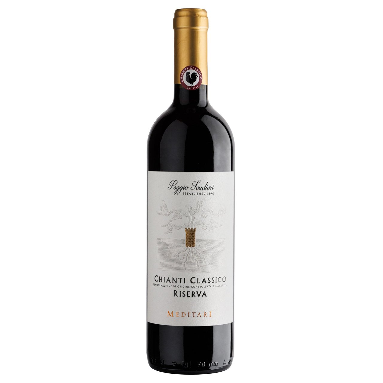 Poggio Scudieri Chianti Classico Riserva Tuscany, Italy 750ML - Image 1