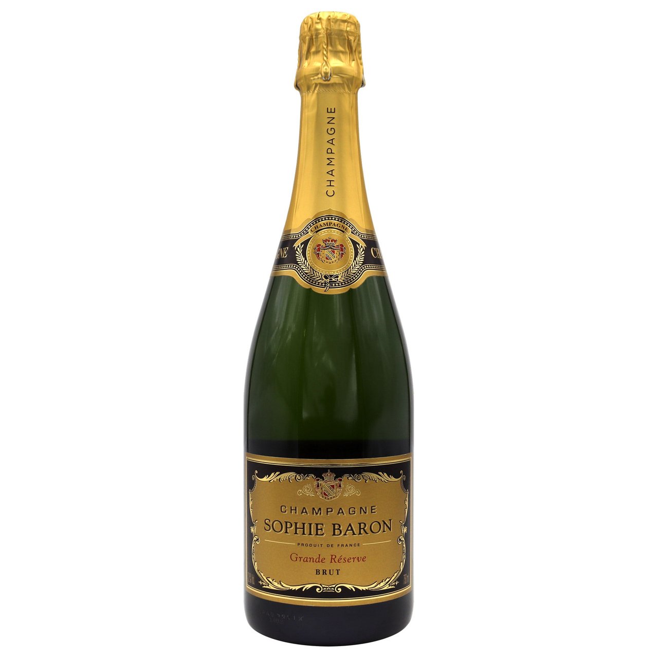 Sophie Baron Grande Reserve Brut Champagne France 750 ML - Image 1