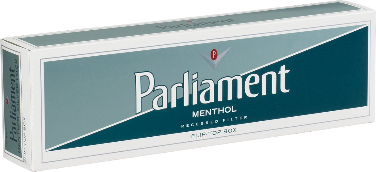 Parliament Men Silver King Box Full Flavor Cigarettes
