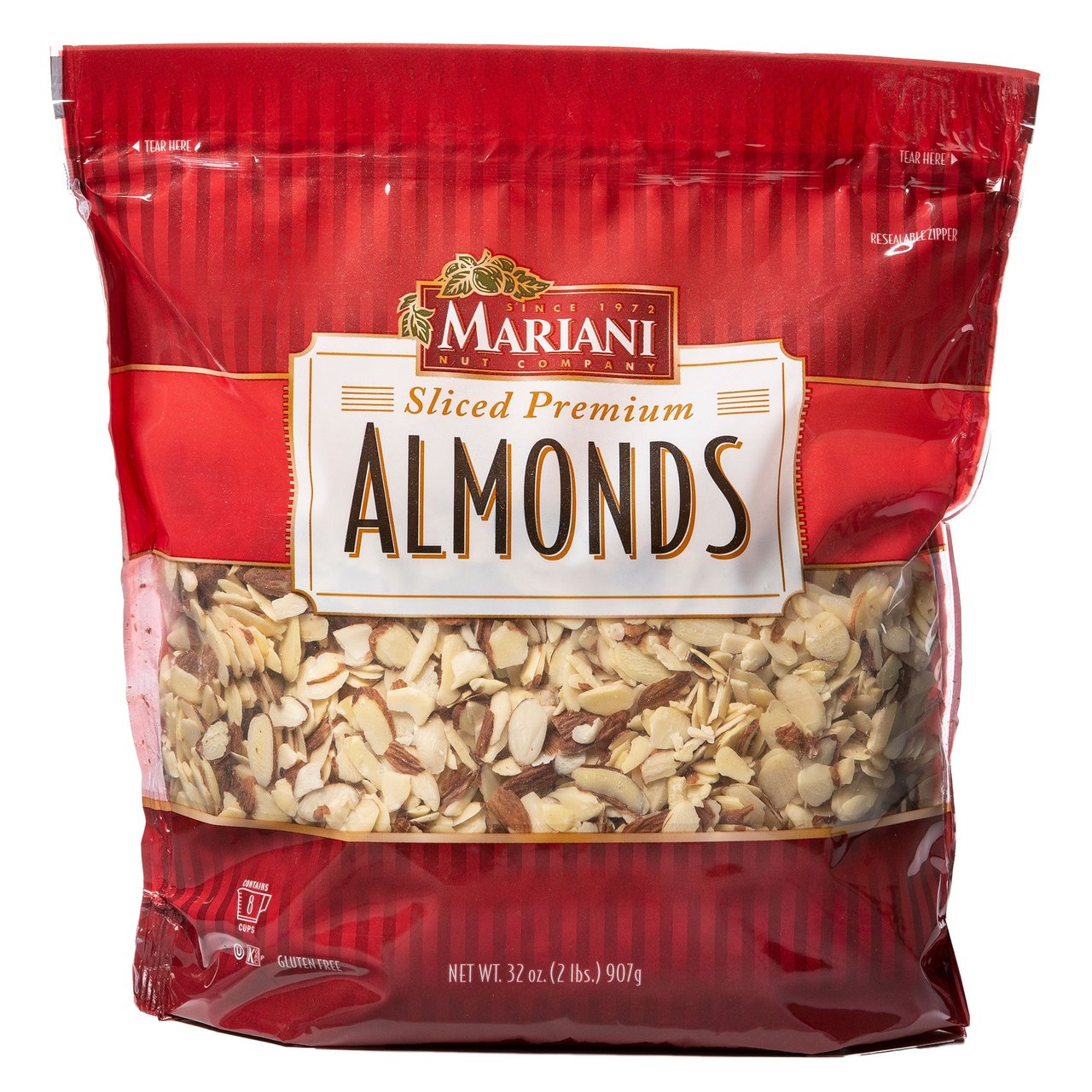 Mariani Sliced Premium Almonds 32 oz