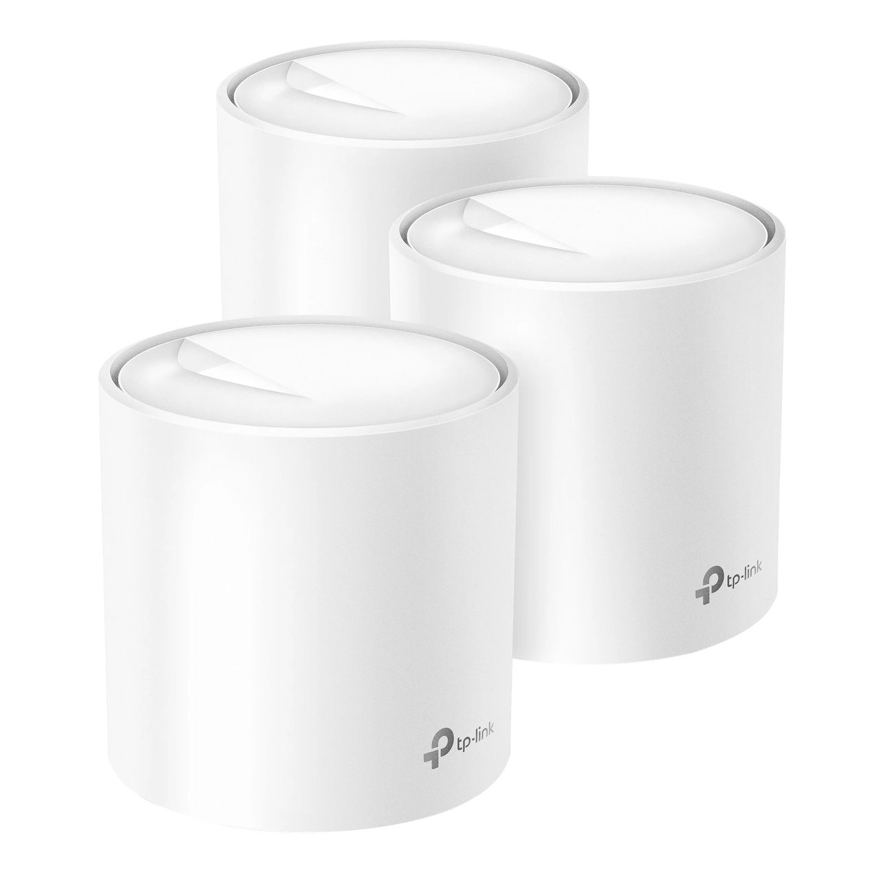 TP-Link Deco X60 Dual Band Mesh WiFi 6 System 3-Pack - Image 1