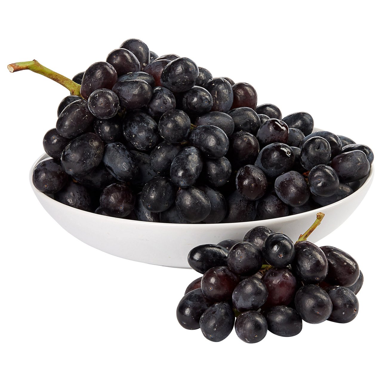Organic Sable Black Seedless Grapes, 3 lbs