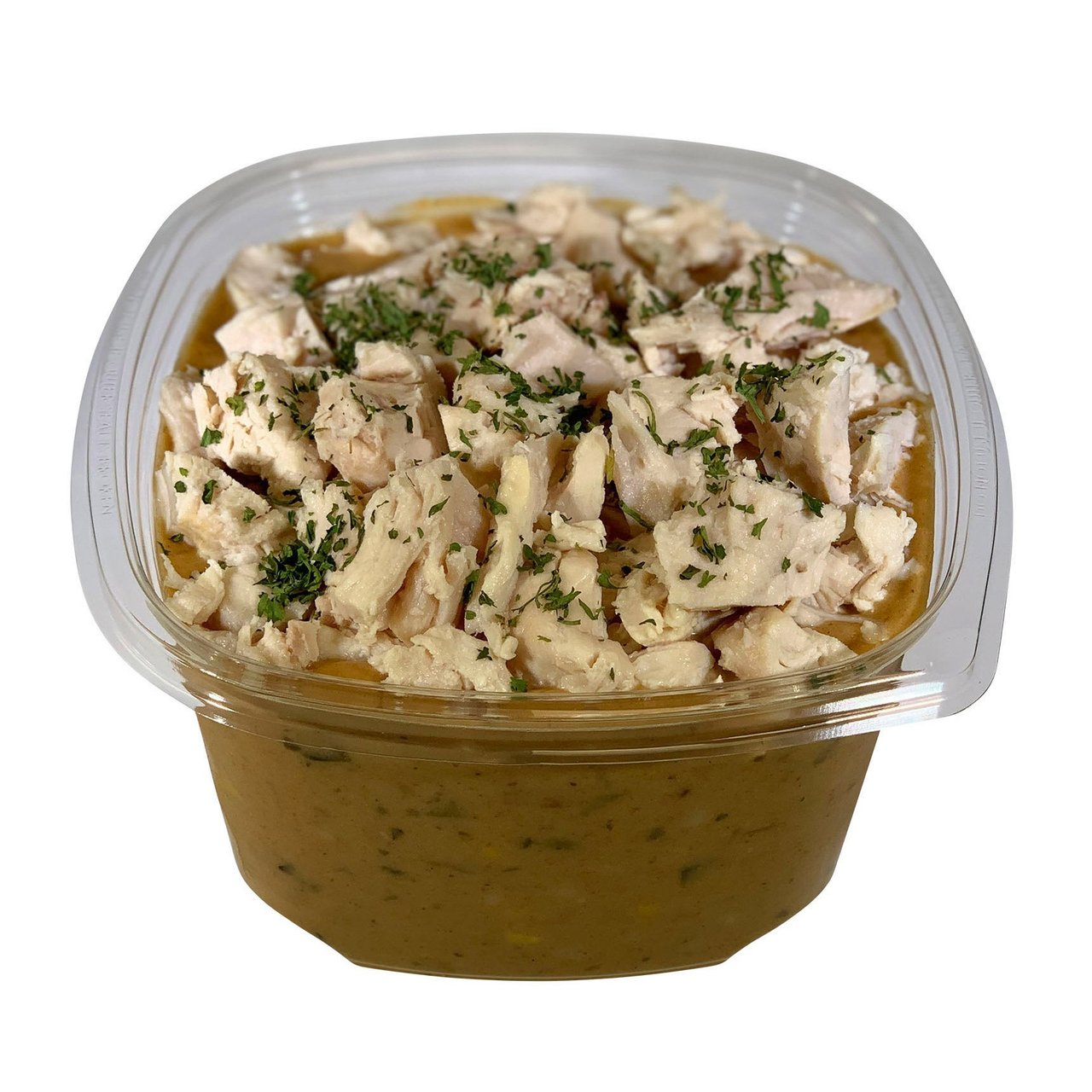 Southwest White Bean Chicken Chili per lb
