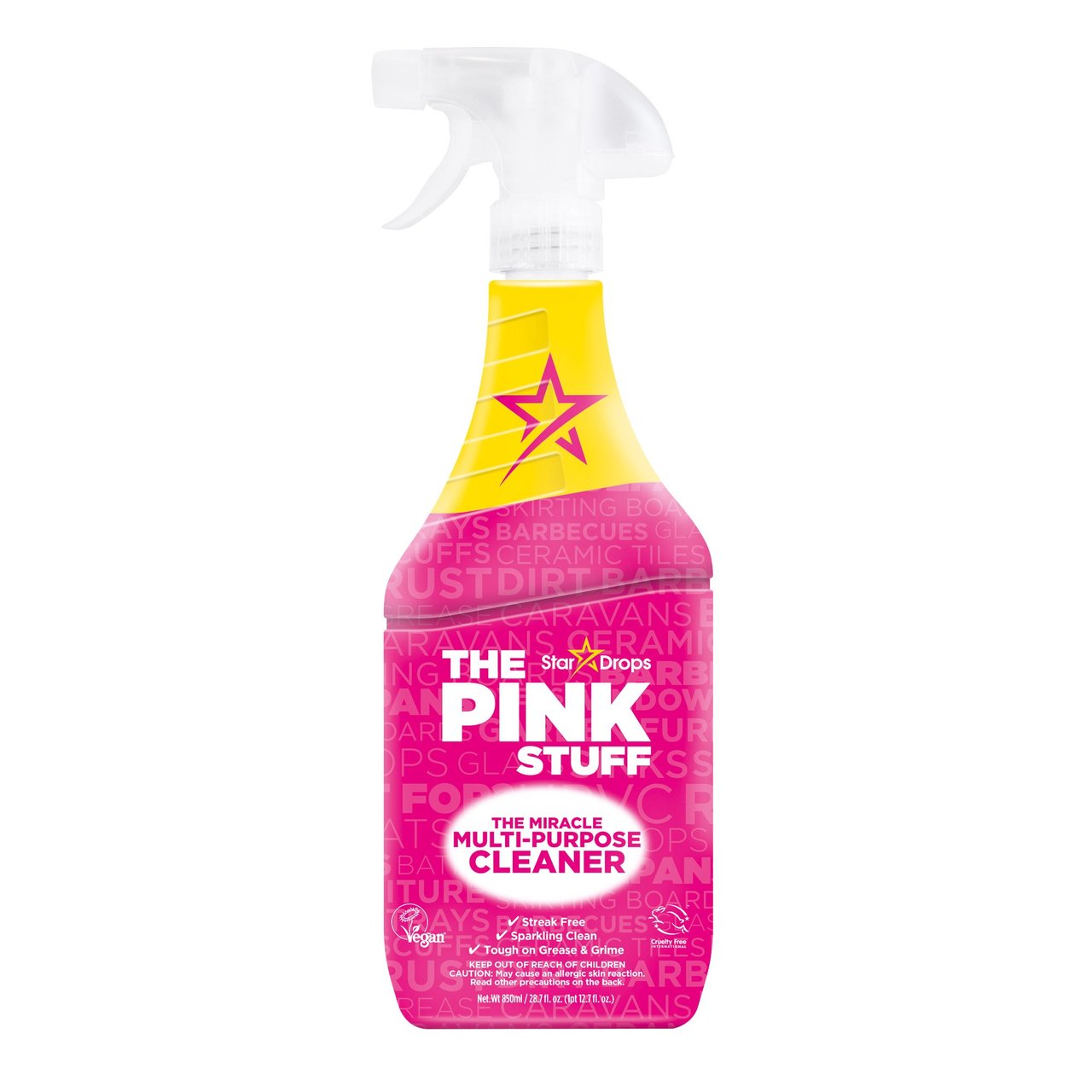 The Pink Stuff Spray Cleaner, 2 x 28.74 oz - Image 1