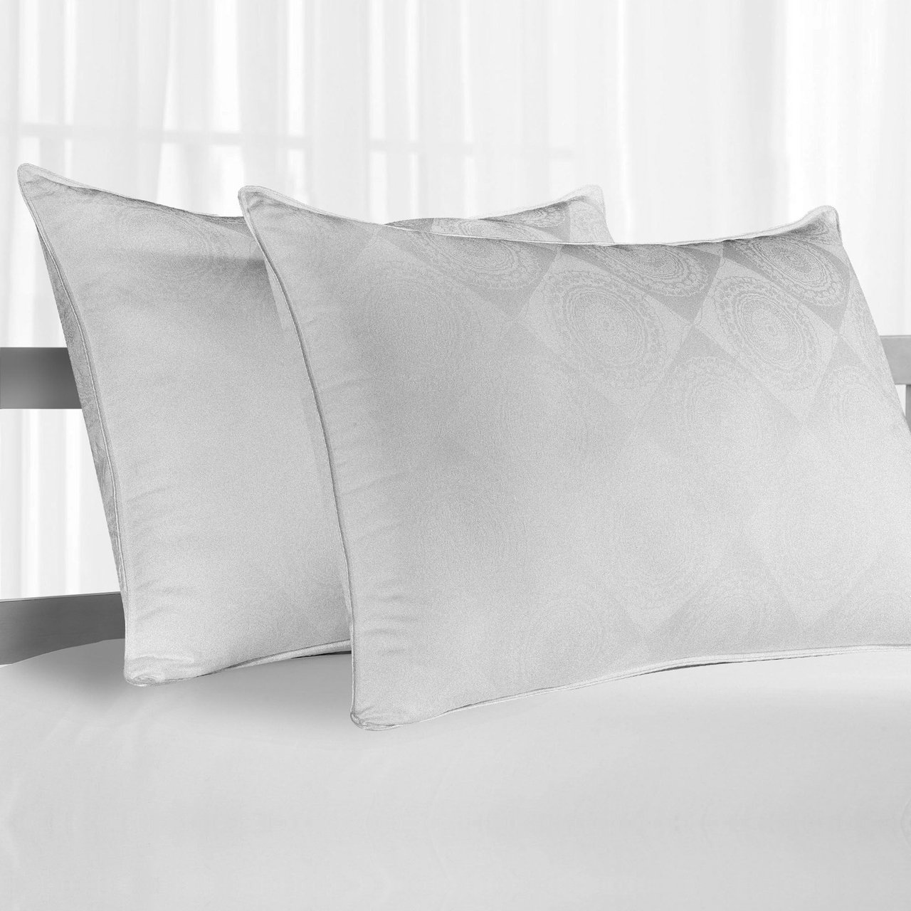 LC Platinum Tri-Cool Memory Fiber Pillow - Jumbo 2PK