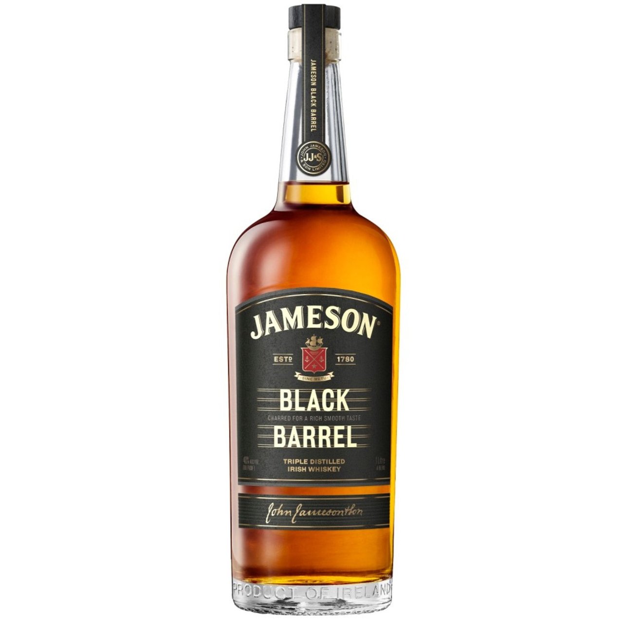 Jameson Irish Whiskey 1.0 Ltr
