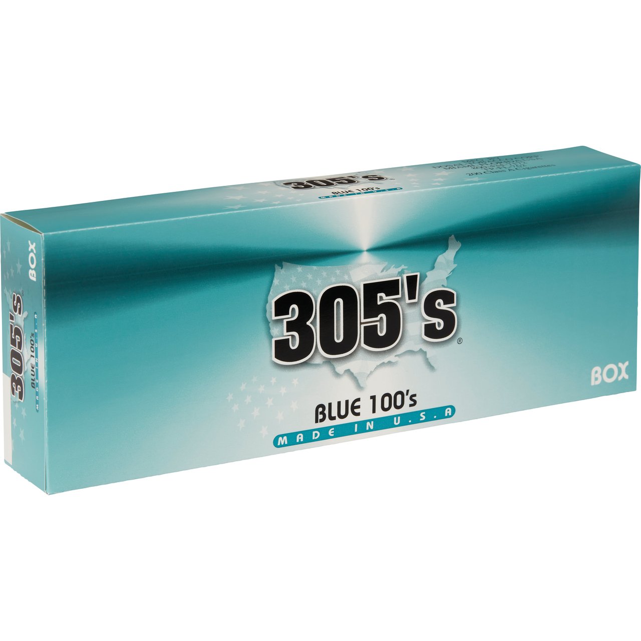 305's Blue 100's 10/20CT
