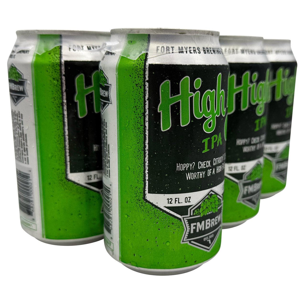 Fort Myers Brewing High 5 IPA 24/12 oz Can - Image 1