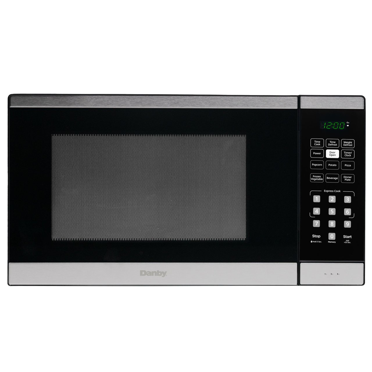 Danby 1.1 Cu Ft Countertop Microwave, 900 Watts - Image 1